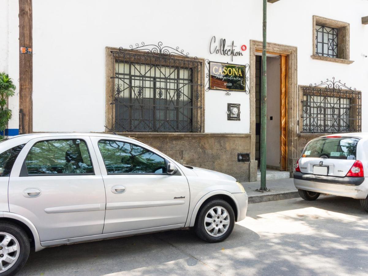 Hotel Casona Independencia กัวดาลาฮารา ภายนอก รูปภาพ