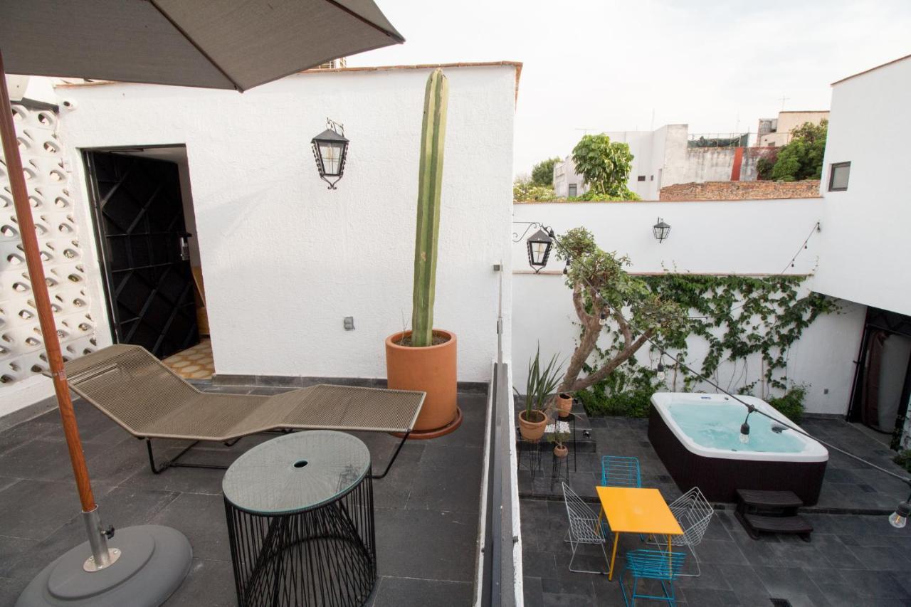 Hotel Casona Independencia กัวดาลาฮารา ภายนอก รูปภาพ