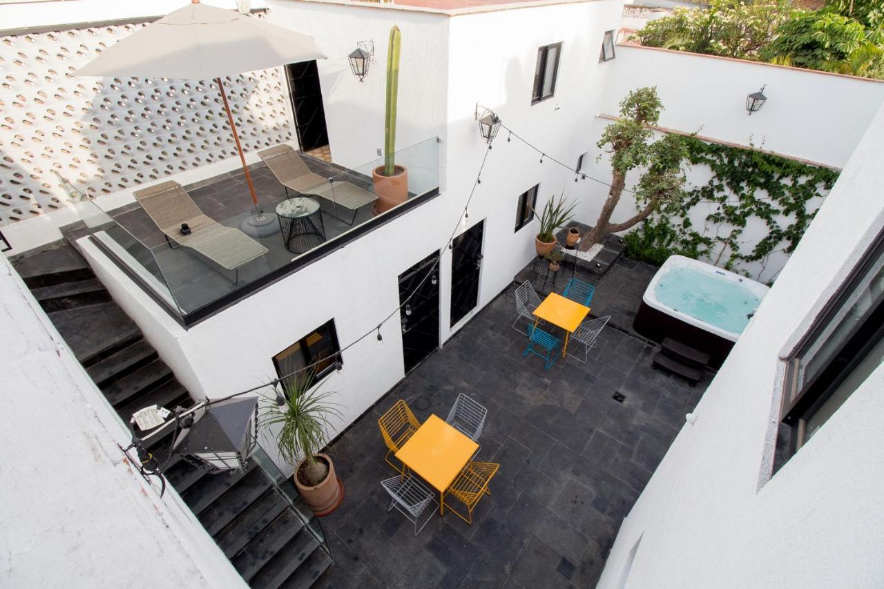 Hotel Casona Independencia กัวดาลาฮารา ภายนอก รูปภาพ