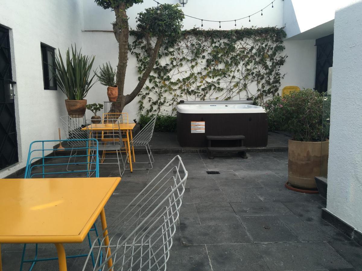 Hotel Casona Independencia กัวดาลาฮารา ภายนอก รูปภาพ